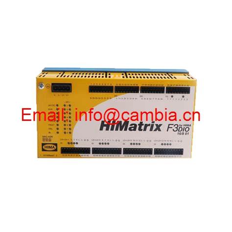 Supply	HIMA Z7138/3330/C5/P2/R	Email:info@cambia.cn